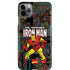 Marvel Classic Comics Iron Man Action Vintage iPhone Cases
